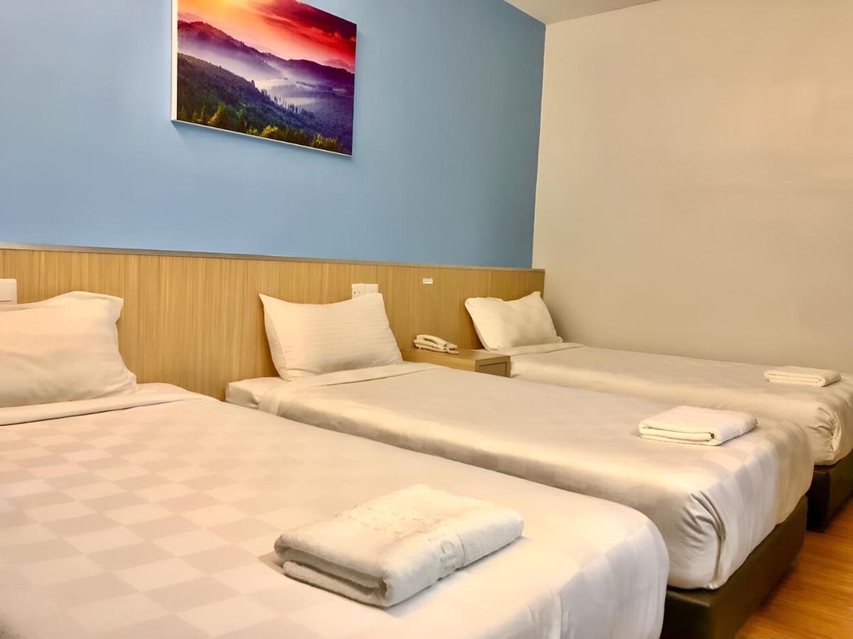 Double Happiness Hotel Sitiawan Esterno foto