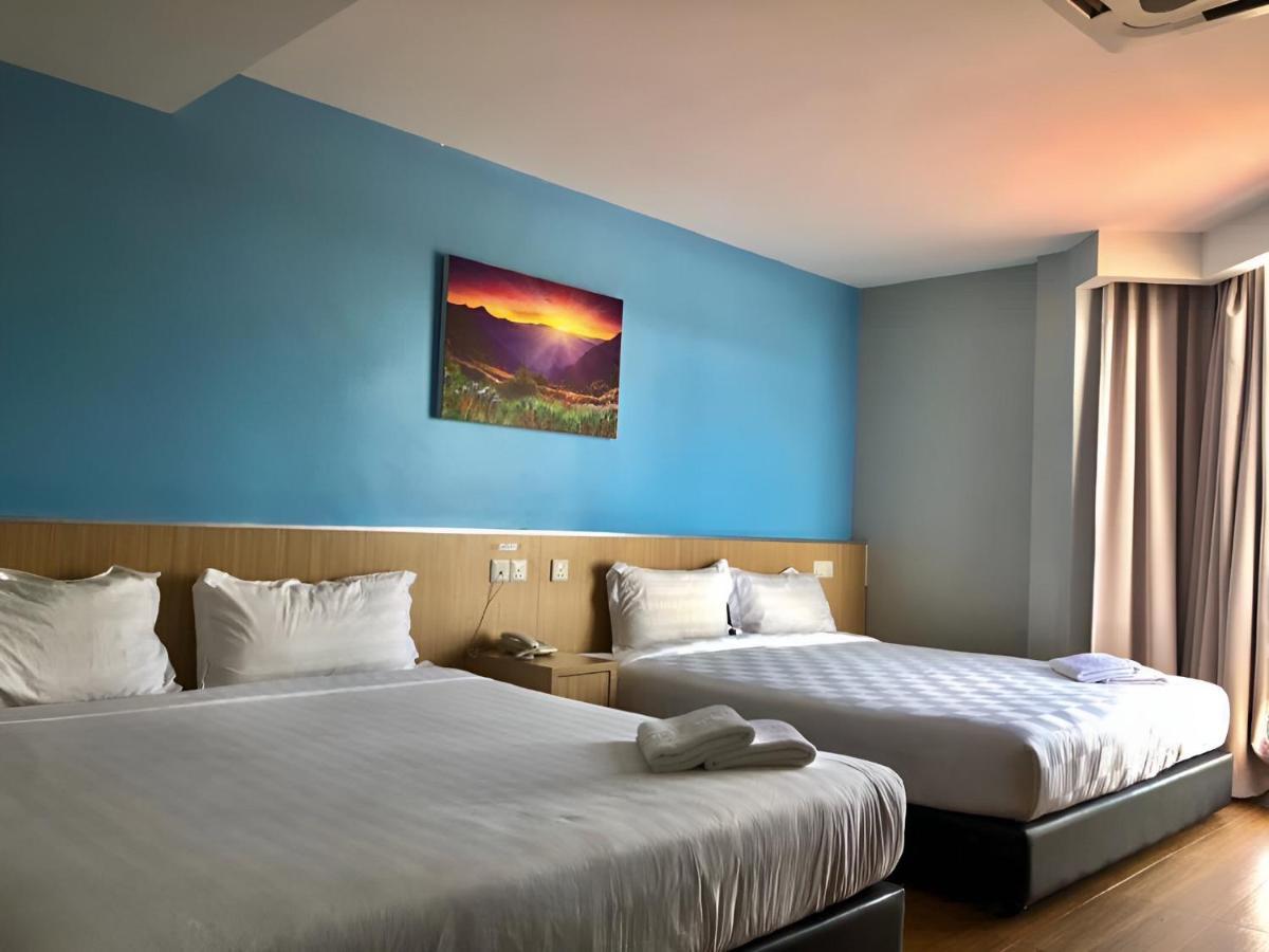 Double Happiness Hotel Sitiawan Esterno foto